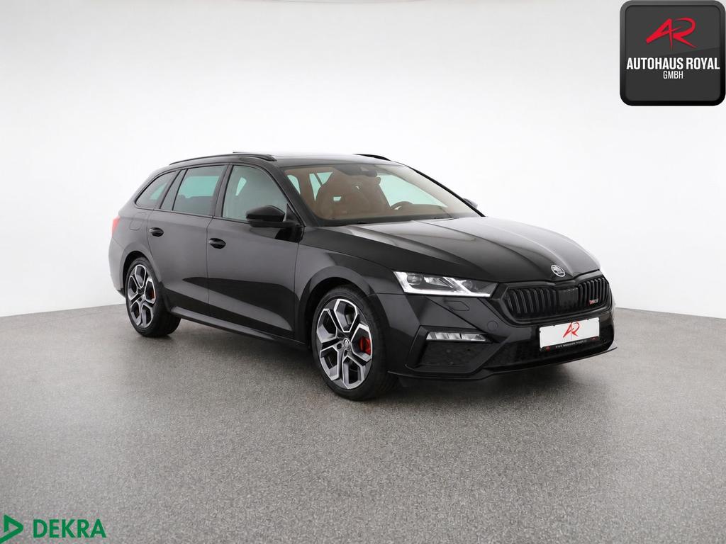 Skoda Octavia 2023 г. Чёрный, пробег 57858 км