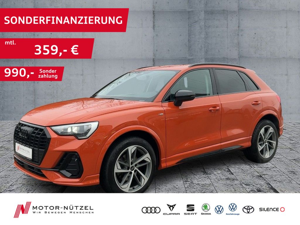 Audi Q3 35 TDI S-TR S-LINE 5JG+LED+NAVI+AHK+ACC+VC+19