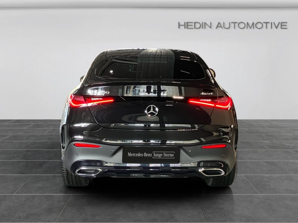 Mercedes-Benz GLC 200 4M Coupé AMG|NIGHT|AHK|DISTR|SHZ|360| foto 5