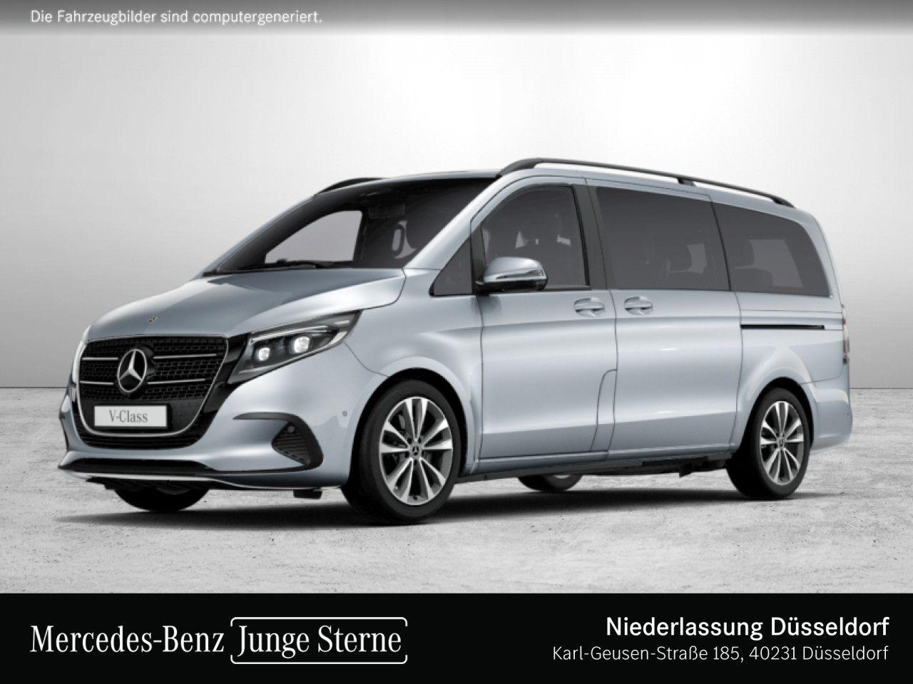 Mercedes-Benz V 250 d Lang STYLE+7-Si+AHK+StandHZ+Klimaautom.