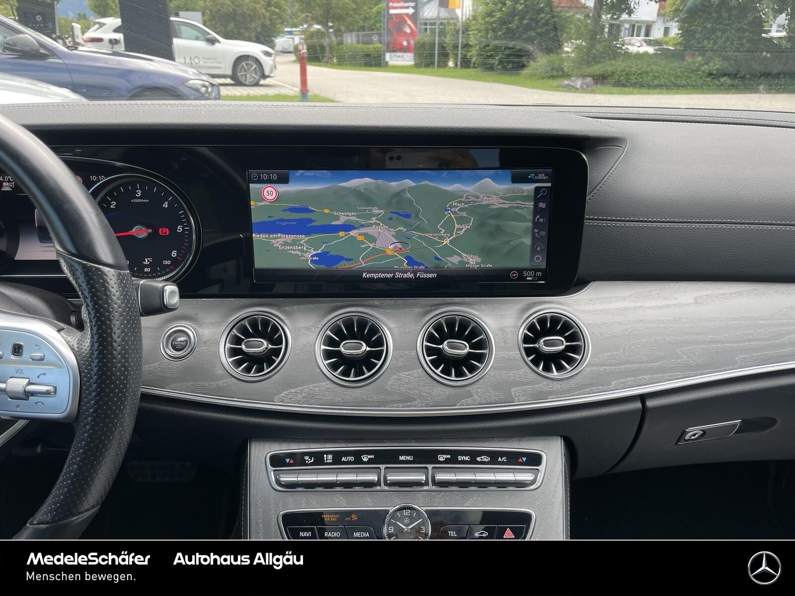 Mercedes-Benz CLS 220 d AMG Distro SHD MLED 360 Ambi Servoschl