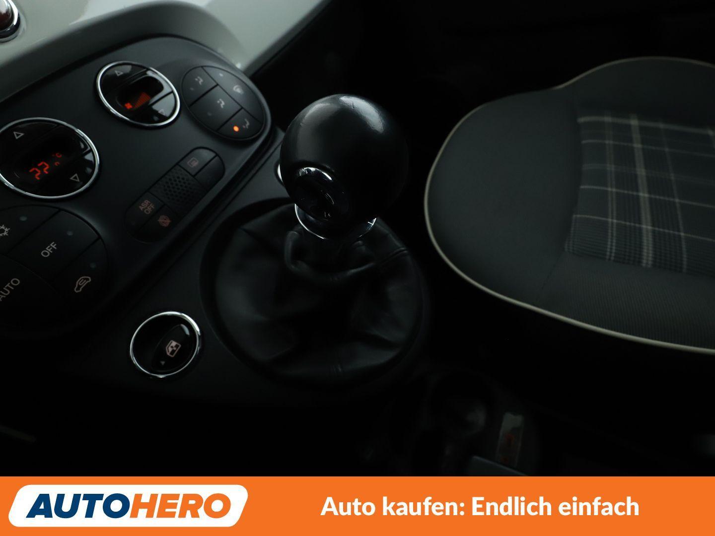 Fiat 500 1.2 Lounge*TEMPO*PDC*KLIMA*GARANTIE*