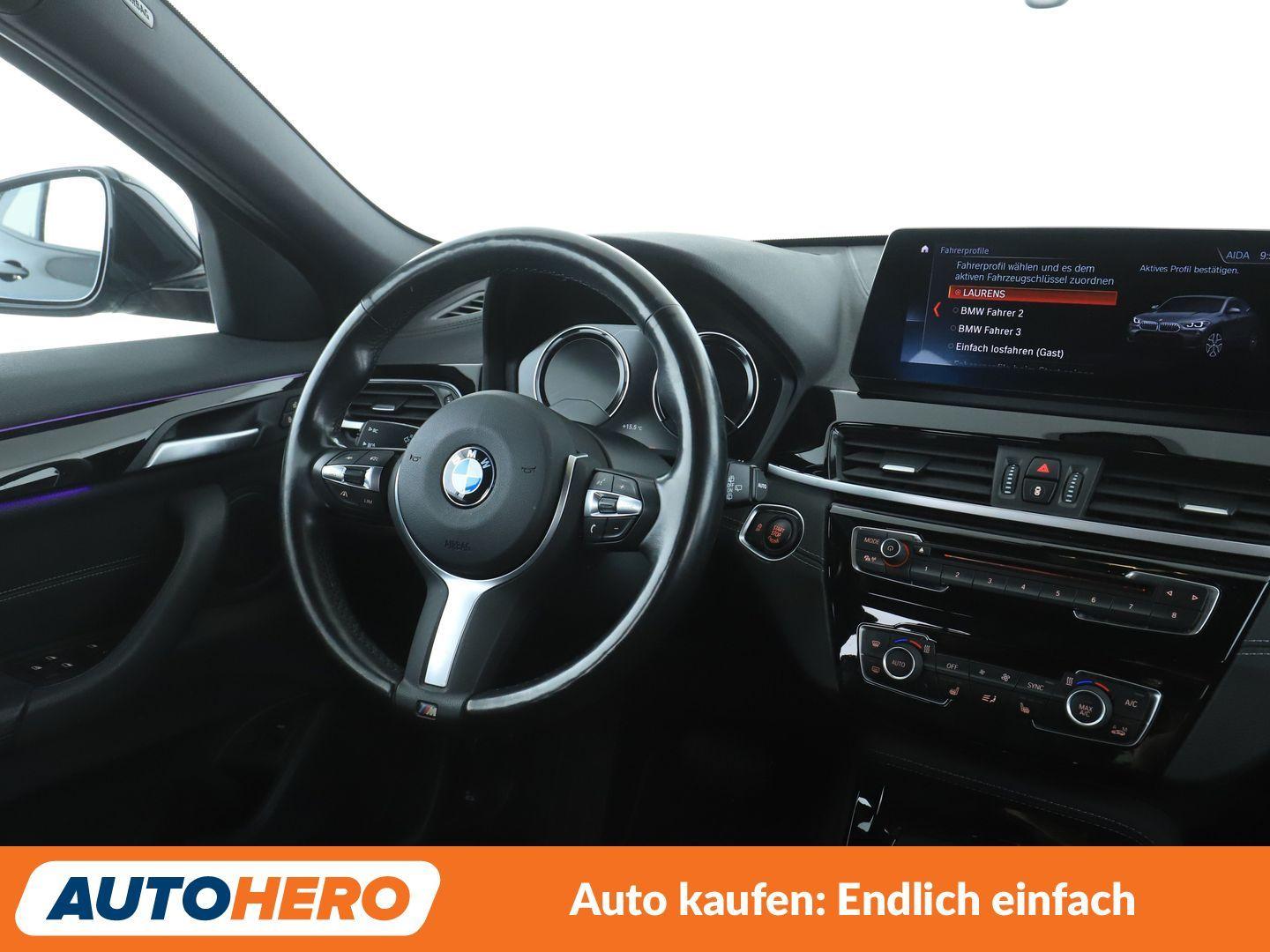 BMW X2 sDrive 18i Advantage Plus Aut.*NAV*LED*ACC*, миниатюра 12