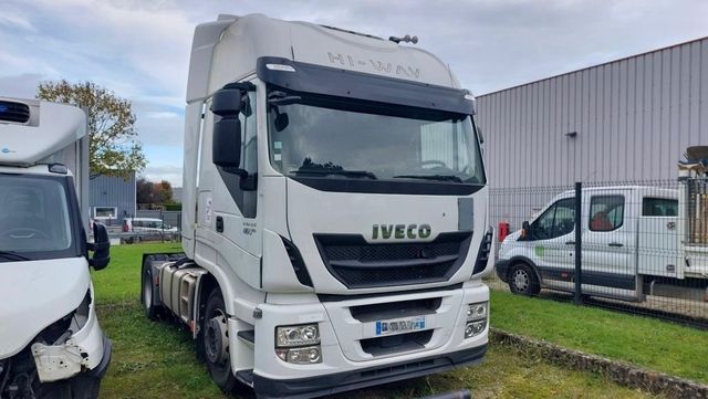 Iveco Stralis AS 440S46 Euro 6 Retarder Motorschaden