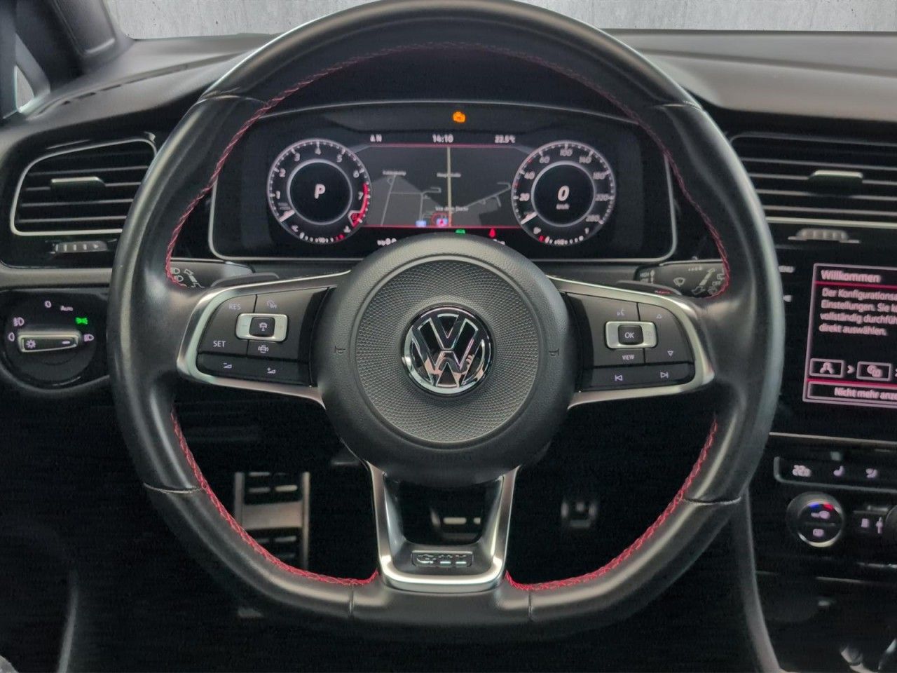 Golf VII GTI Performance 2.0 TSI DSG Klima Navi