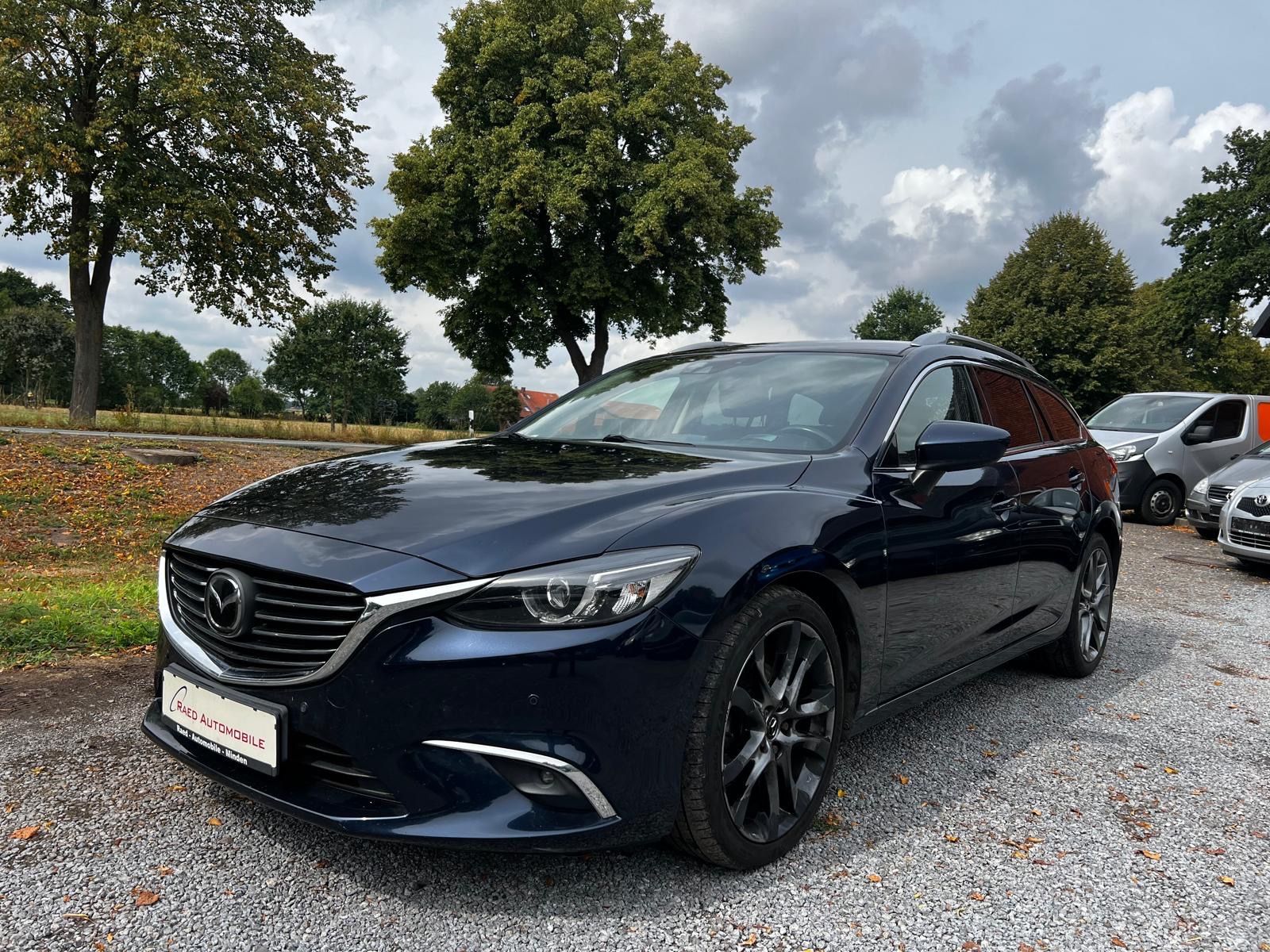 Mazda Mazda 6 Kombi Sports-Line*Hup*Automatik*