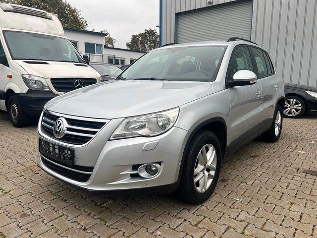 Volkswagen Tiguan 2.0 TDI BMT 4Motion DSG AHK KLIMA P-LENK