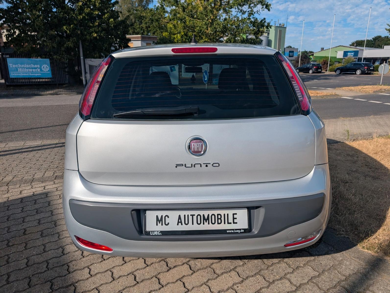 Fiat Punto Evo Dynamic*KLIMA*ZV-FUNK*RADIO-CD !!