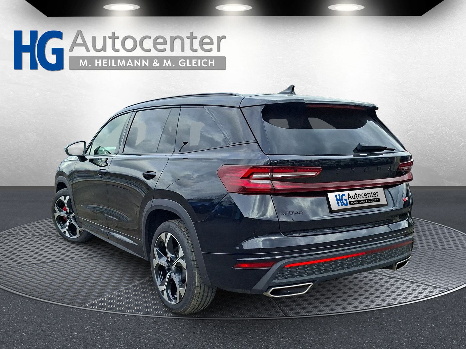 Skoda Kodiaq 2.0TSI RS Pano AHK .Headup Standh.7Sitz imagem 3