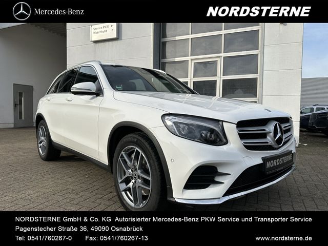 Mercedes-Benz GLC 220 d 4M AMG Comand ILS AHK Sitzklima Kamera