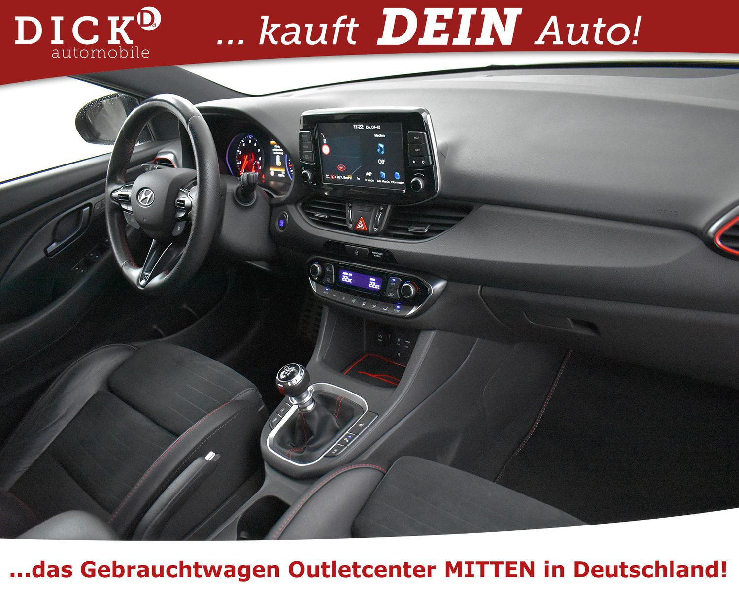 HYUNDAI i30 FB 2.0 TGDI N Perform >NAVI+LED+MEMO+KAM+19" - Image 12