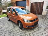 Volkswagen Caddy mit Rollstuhlrampe - Volkswagen Caddy: Volks