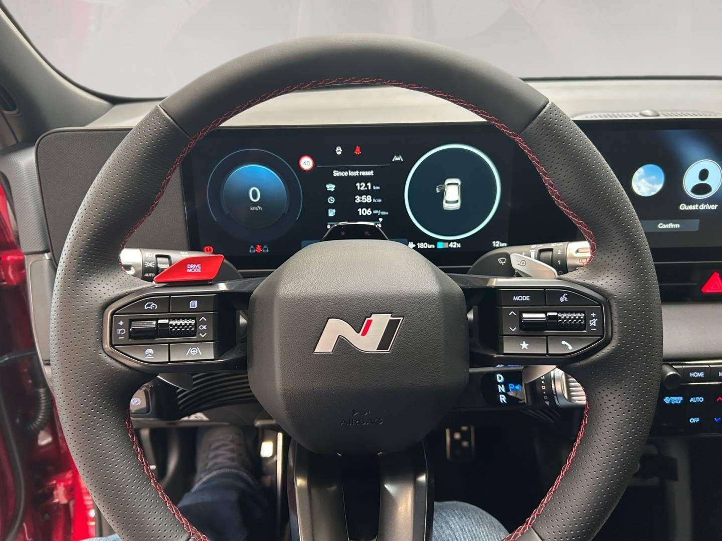 Fahrzeugabbildung Hyundai IONIQ 5 (MY27) 84 kWh Allrad (325 PS) N Line