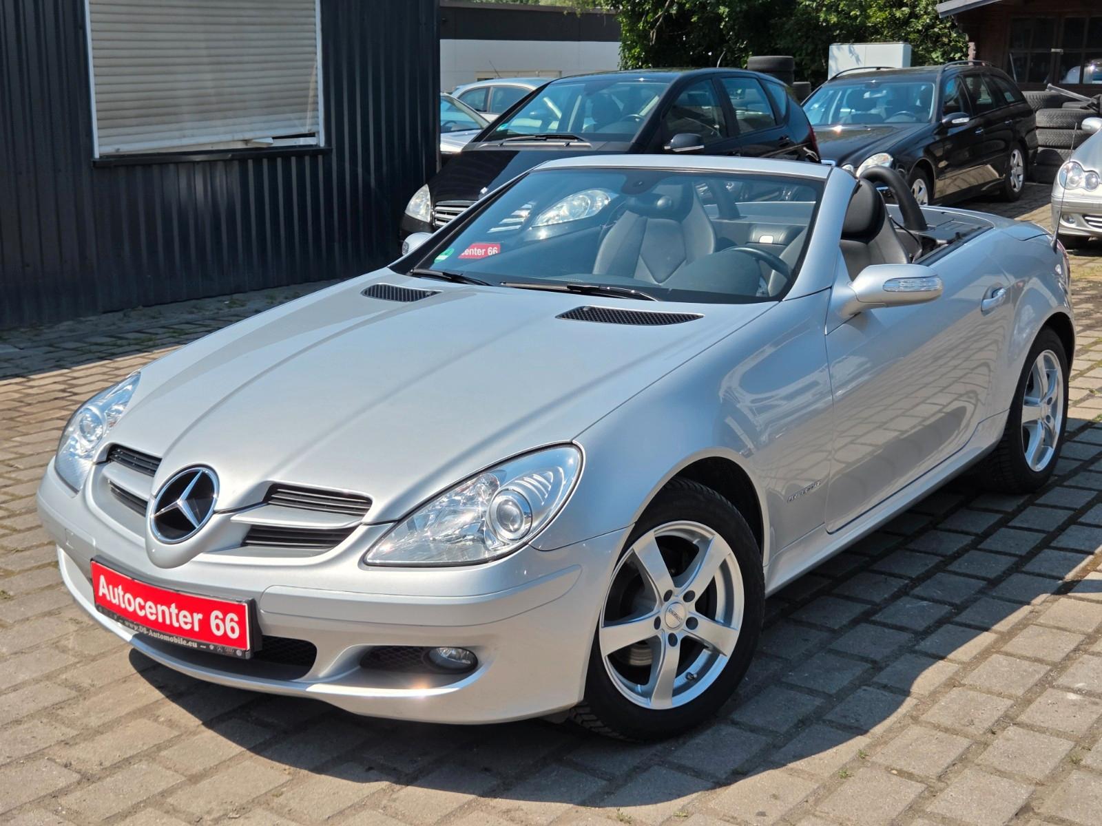 Mercedes-Benz SLK 200 SLK Roadster SLK 200 Kompressor