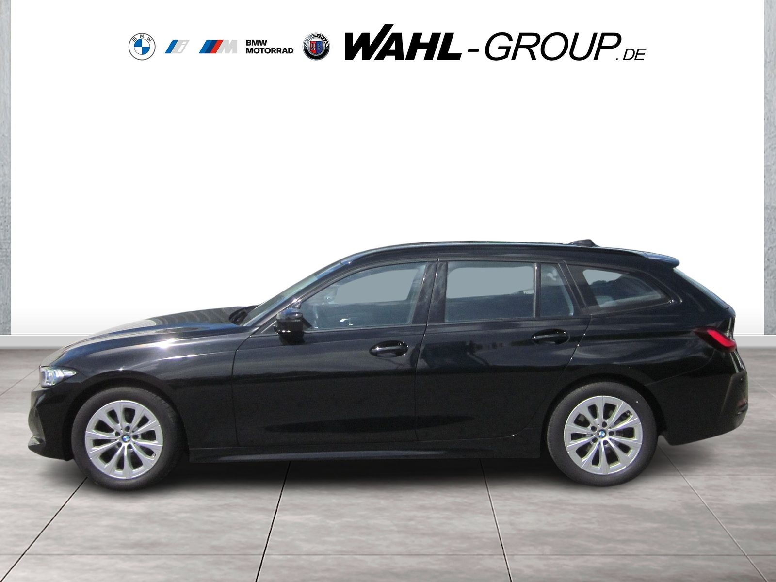 BMW 318d TOURING AUT LC PLUS KOMFORTZG GRA PDC DAB E foto 6