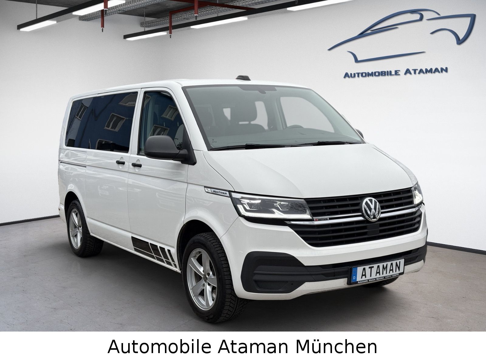 Volkswagen T6.1 2.0 TDI Multivan *4Motion* / LED / 6-Sitze imagem 3