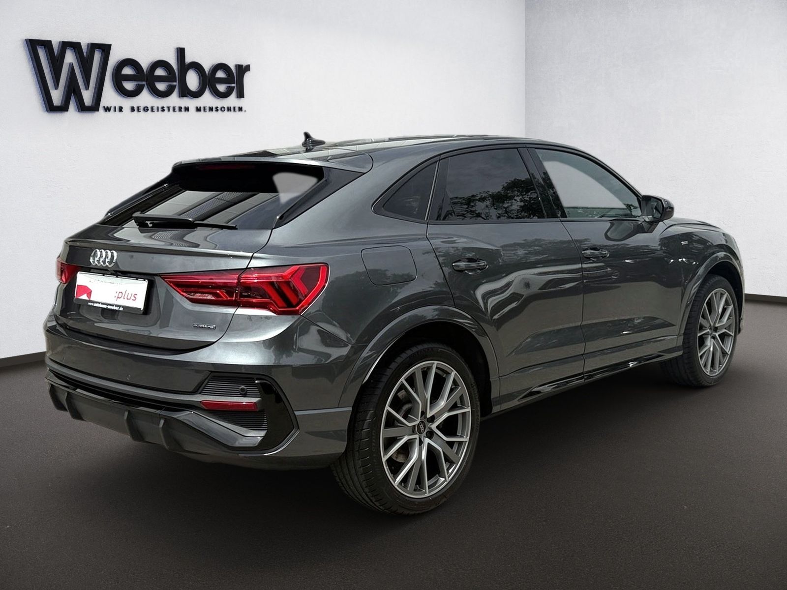 Audi Q3 Sportback quattro S line *AHK*BLACKSTYLE*PANO foto 14