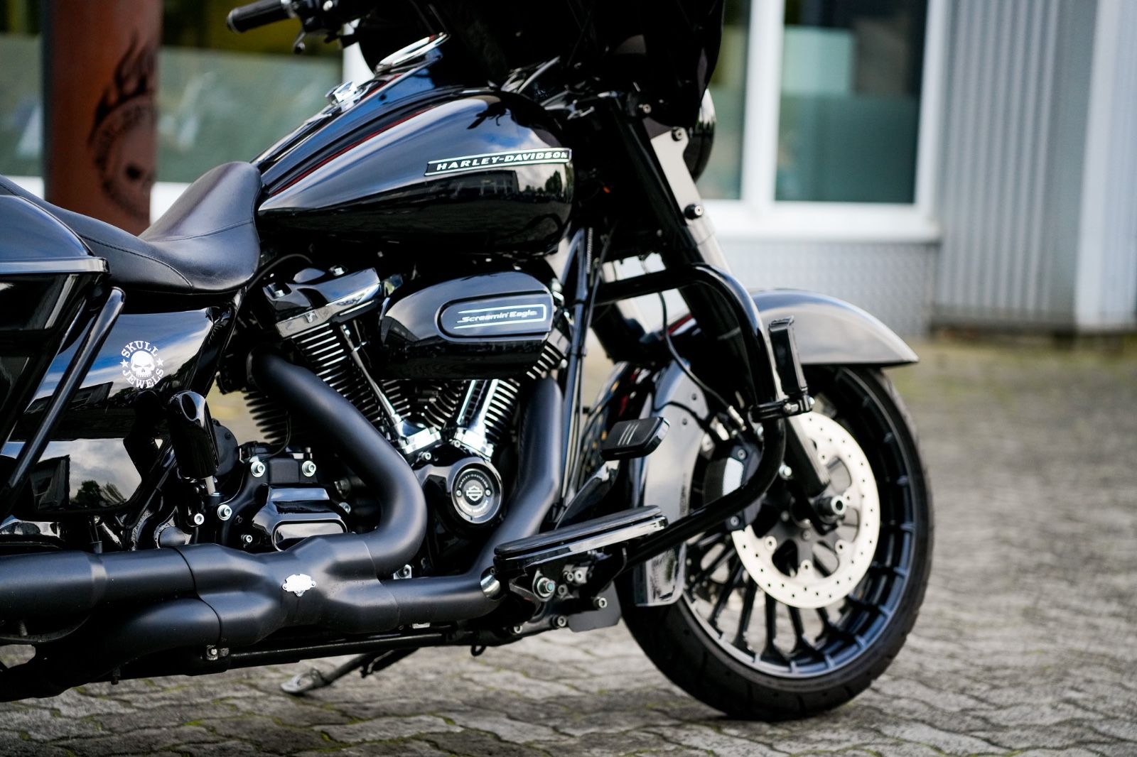 Fahrzeugabbildung Harley-Davidson FLHRXS Road King Special Fairing - Jekill
