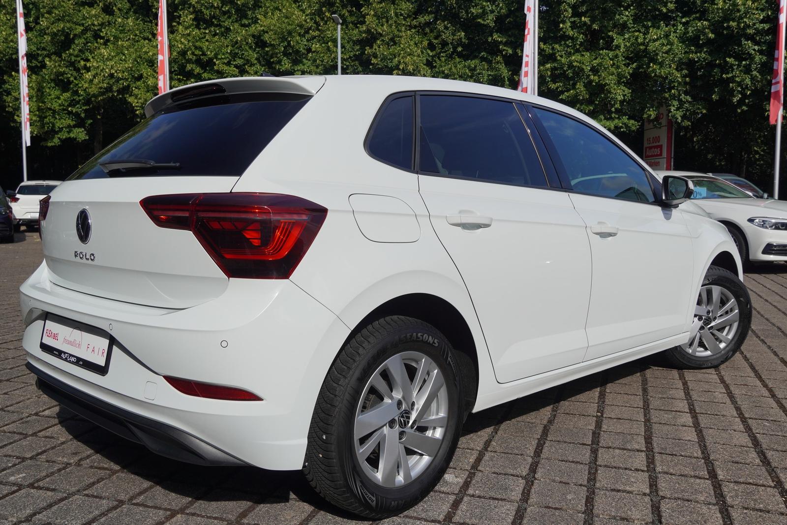 Volkswagen Polo 1.0 TSI Style LED-IQ-Light Panorama App Con, миниатюра 4