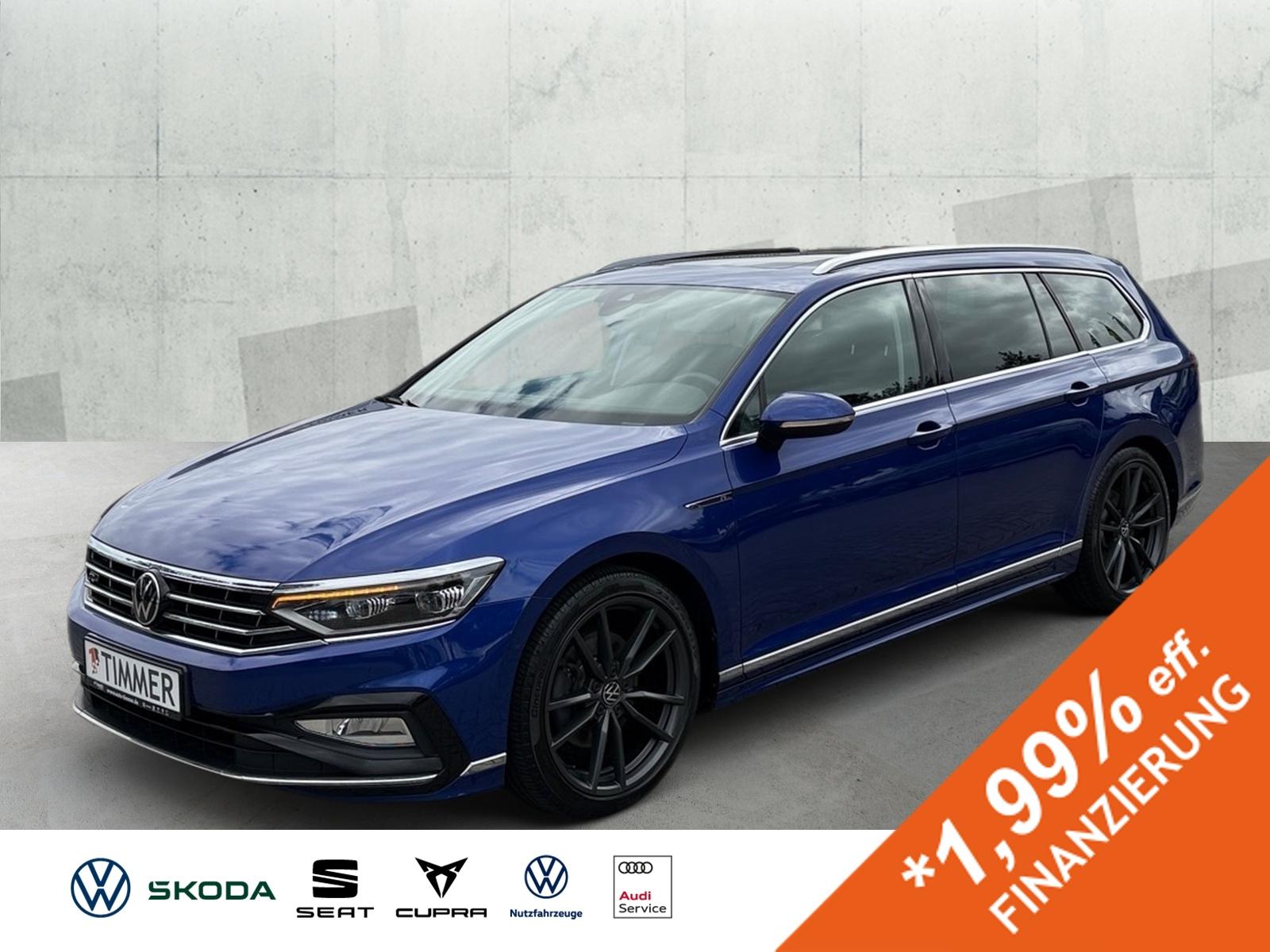 Volkswagen Passat Variant 2.0 TDI DSG 4M R-LINE +AHK +PANO