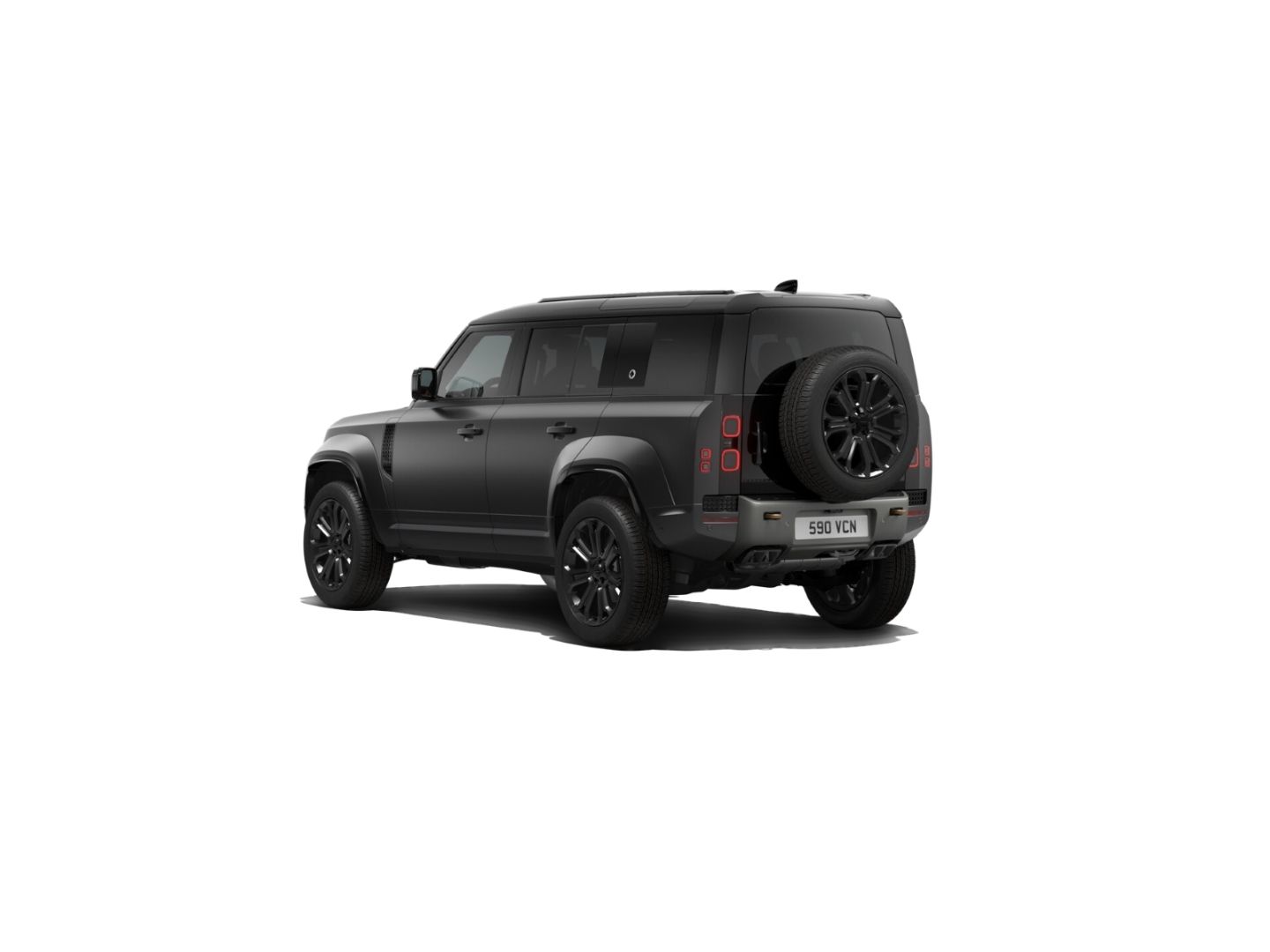Land Rover Defender OCTA P635 AHK Matt HUD Pano 22 Zoll imagem 3