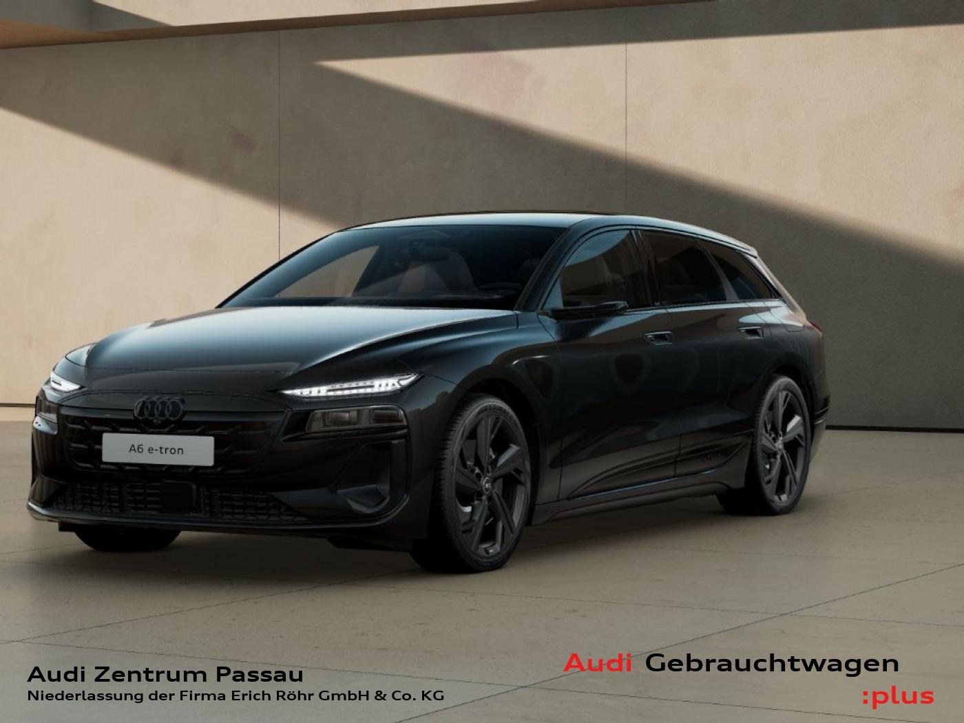 Audi A6 Avant e-tron performance S line MATRIX PANO