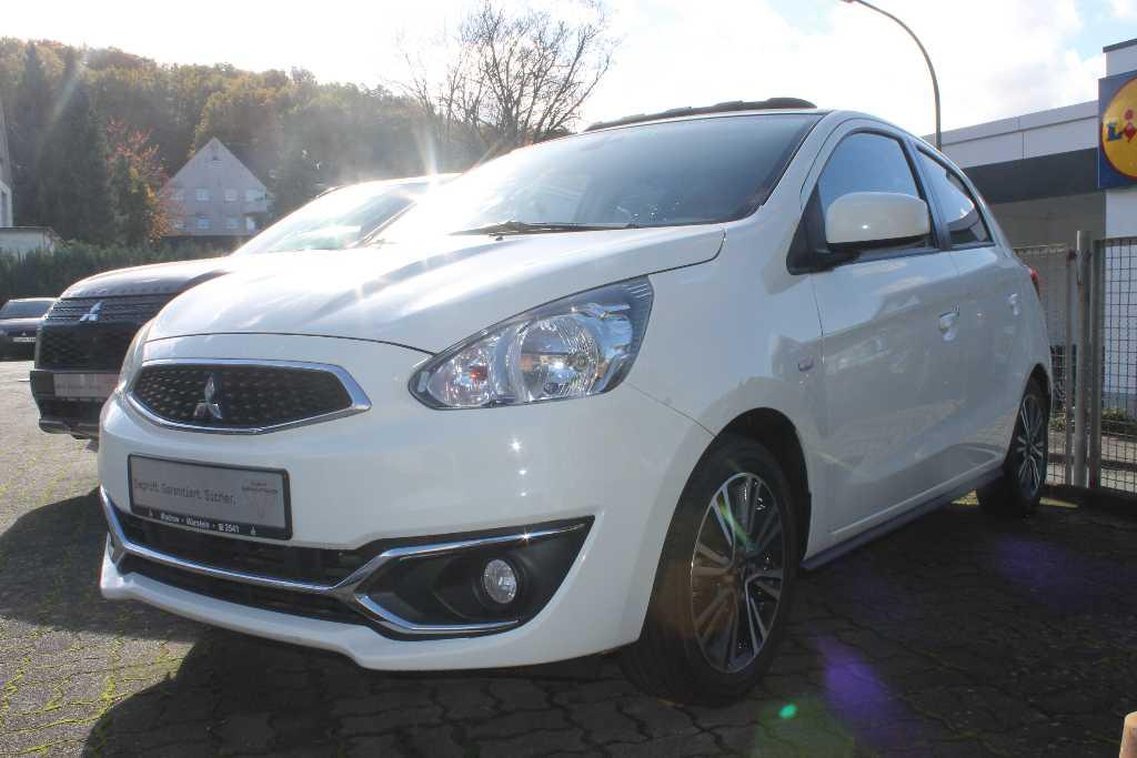 Mitsubishi Space Star 1,2 Edition+Faltdach u Rückfahrkamera