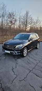 Mercedes-Benz ML 350 AMG AHK Navi Sound Standh. 360 Pano - Mercedes-Benz ML 350 mit Diesel-Antrieb