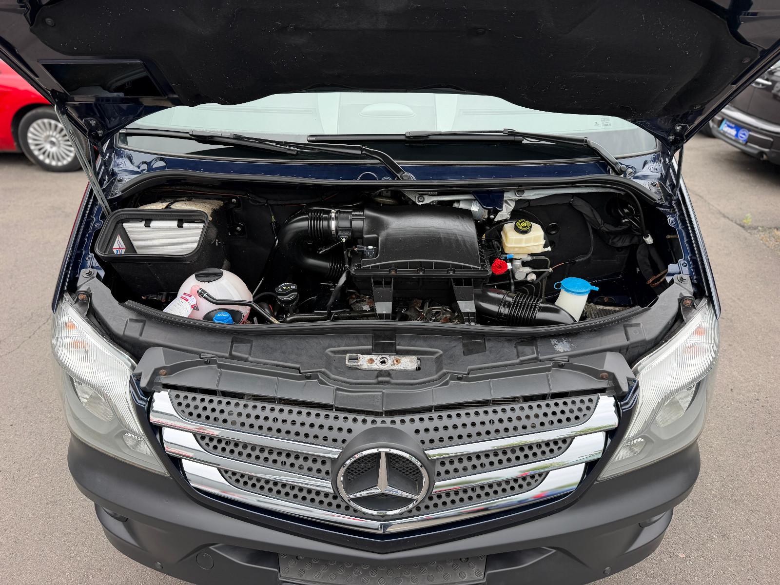 Mercedes-Benz 319 CDI V6 Euro6 Klima,Standh,Sitzh,PDC,Spur,AHK