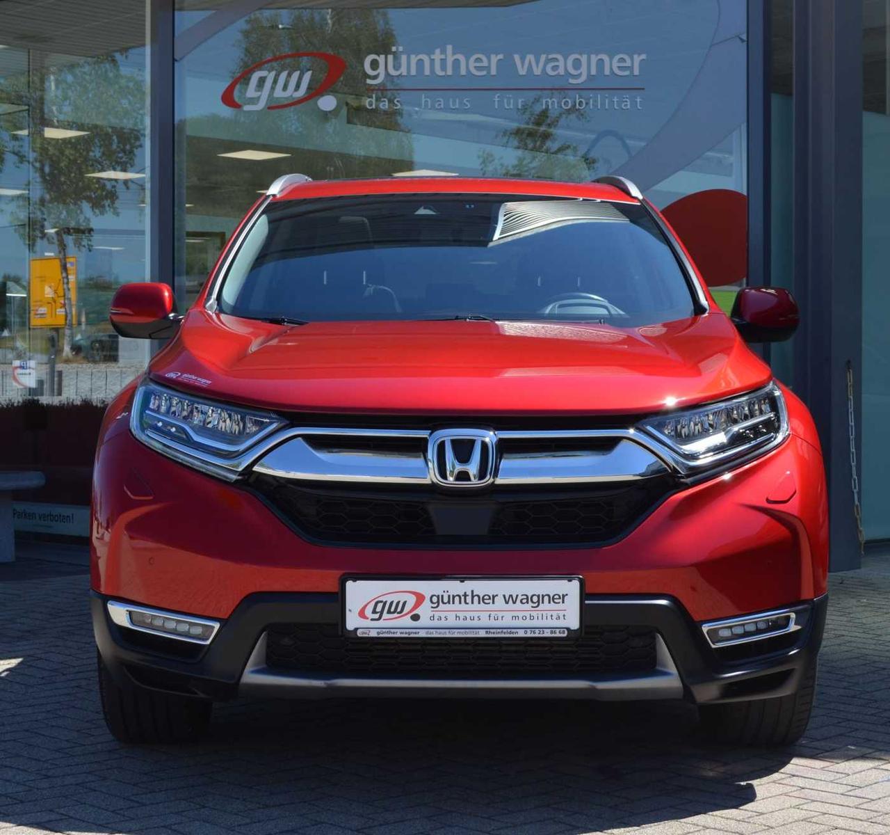 Honda CR-V 1.5T 4WD CVT Executive