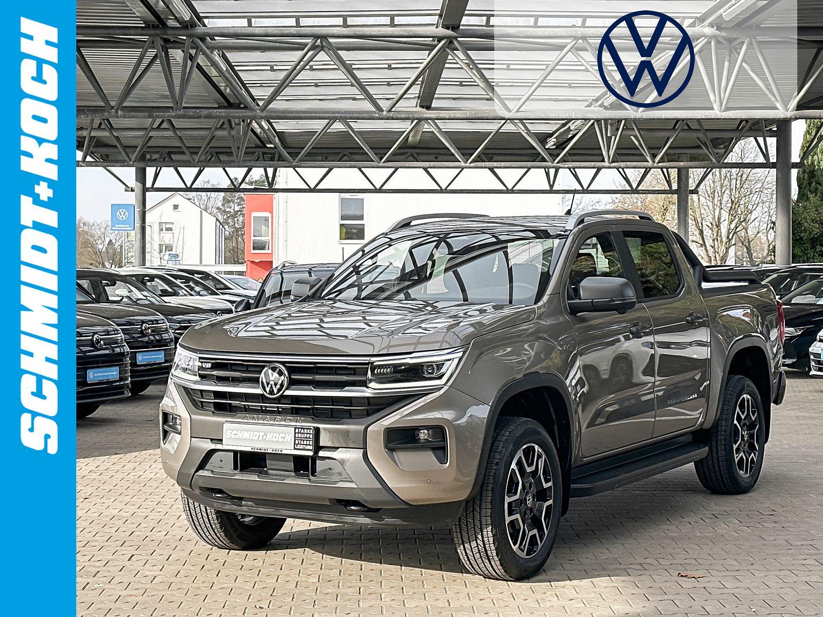 Volkswagen Amarok 3.0 TDI 4M PanAmericana DK LEDER AHK Navi