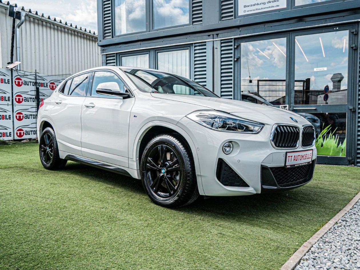 BMW X2 20i sDrive M-Sport DKG 1.HAND LED|KAM|HUD|SHZ