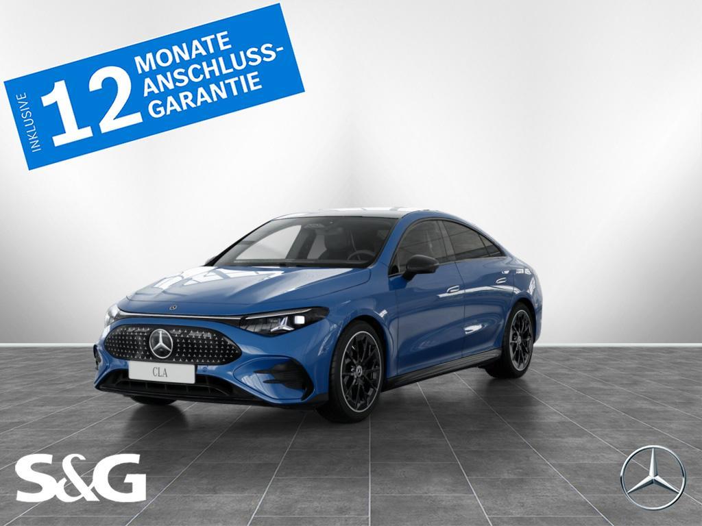Mercedes-Benz CLA 250 + EQ AMG Superscreen+RüKam+Pano+Distroni