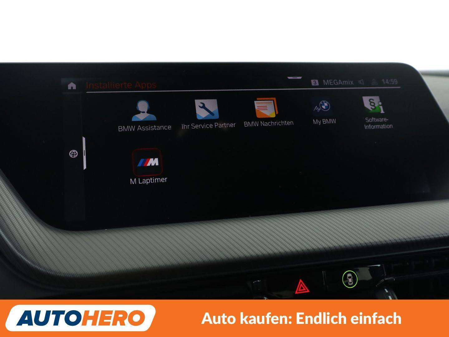 BMW 1 Series d M Sport Aut*NAVI*LED*ACC*PDC*SHZ*, миниатюра 19