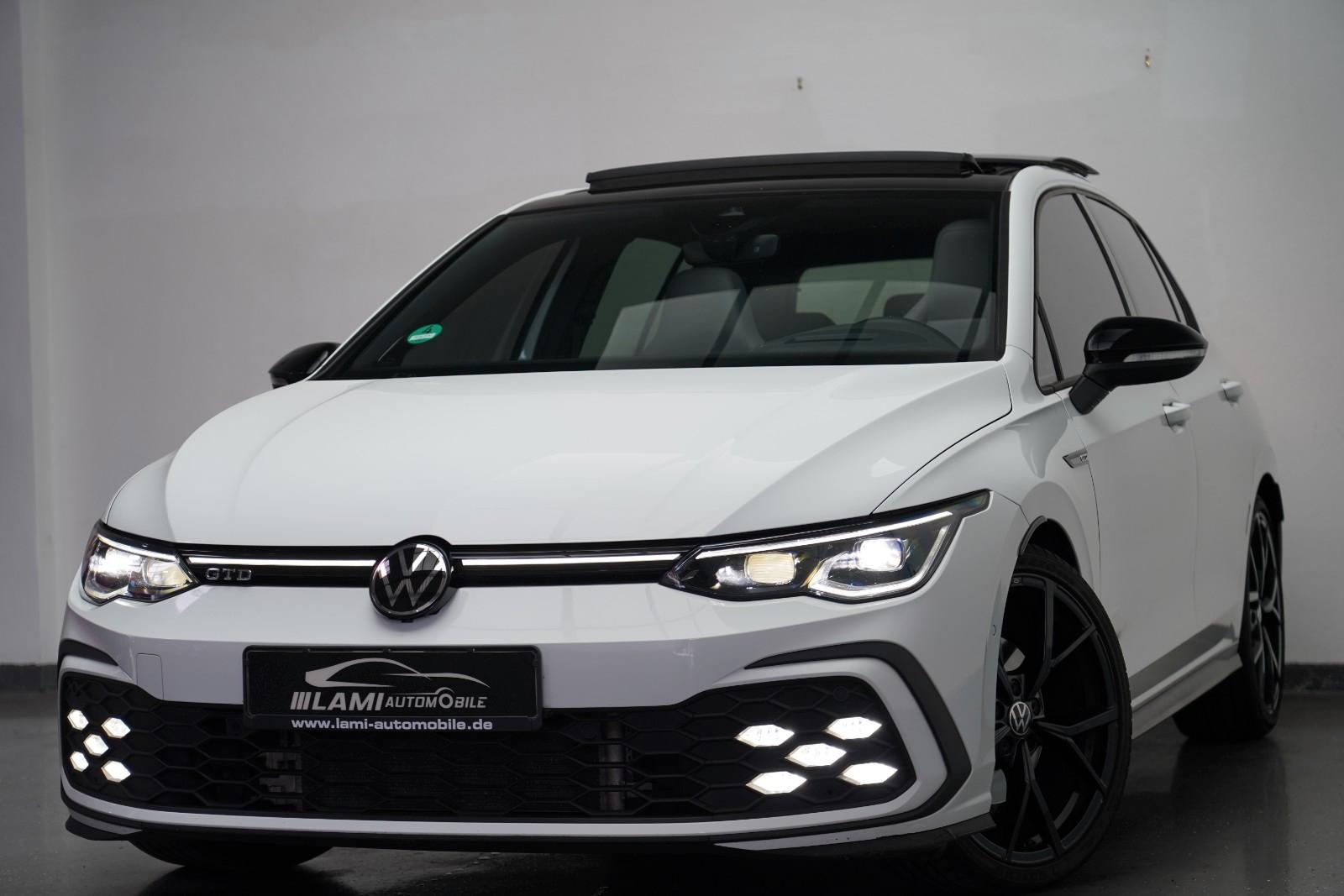 Volkswagen Golf VIII GTD LEDER PANO HUD H&K KEY MATRIX IQ