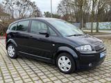 Audi A2 1.4 - Benzin, 75 PS - schwarze Audi A2