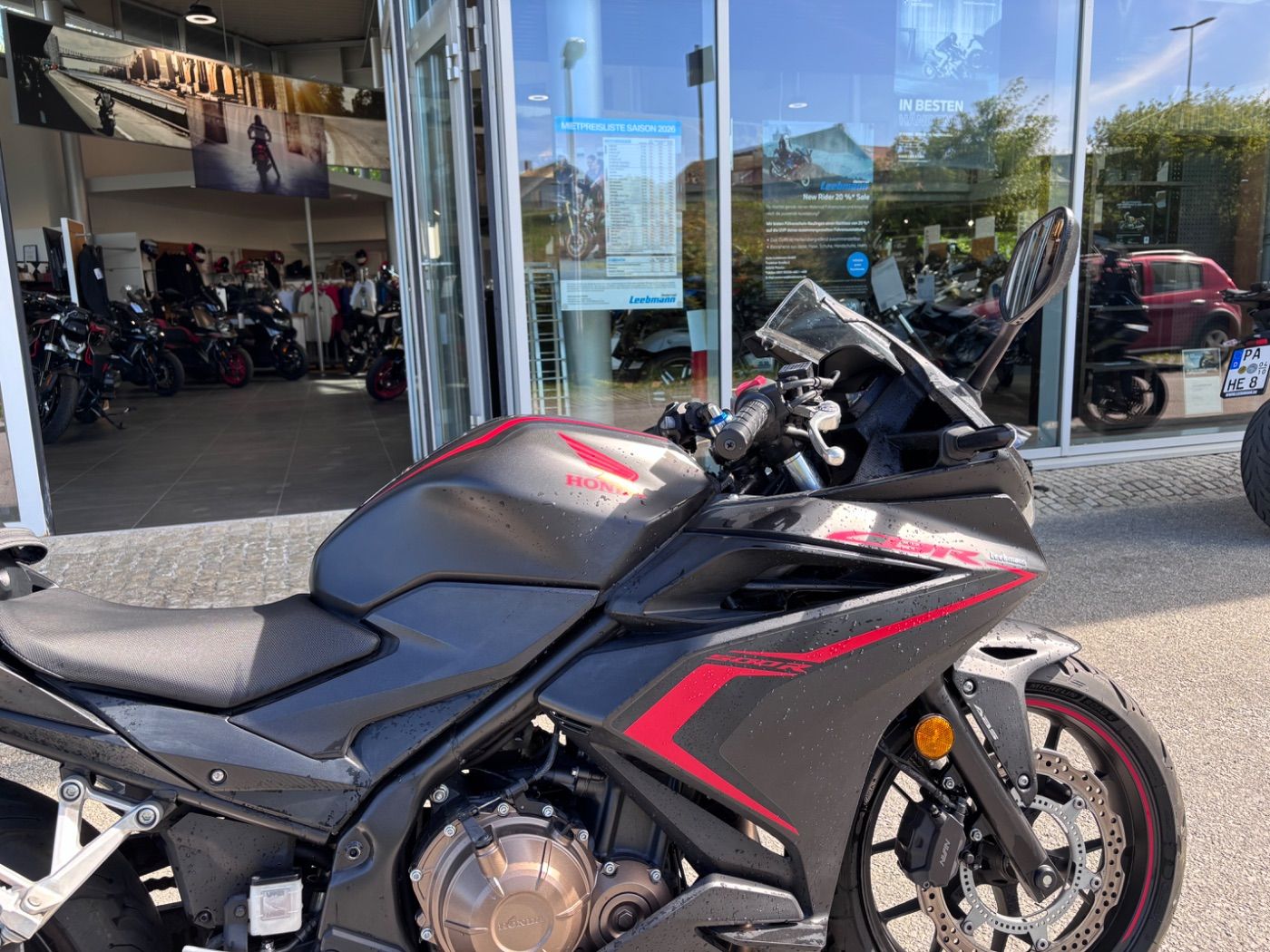 Fahrzeugabbildung Honda CBR 500 R , Tieferlegung 6cm ,