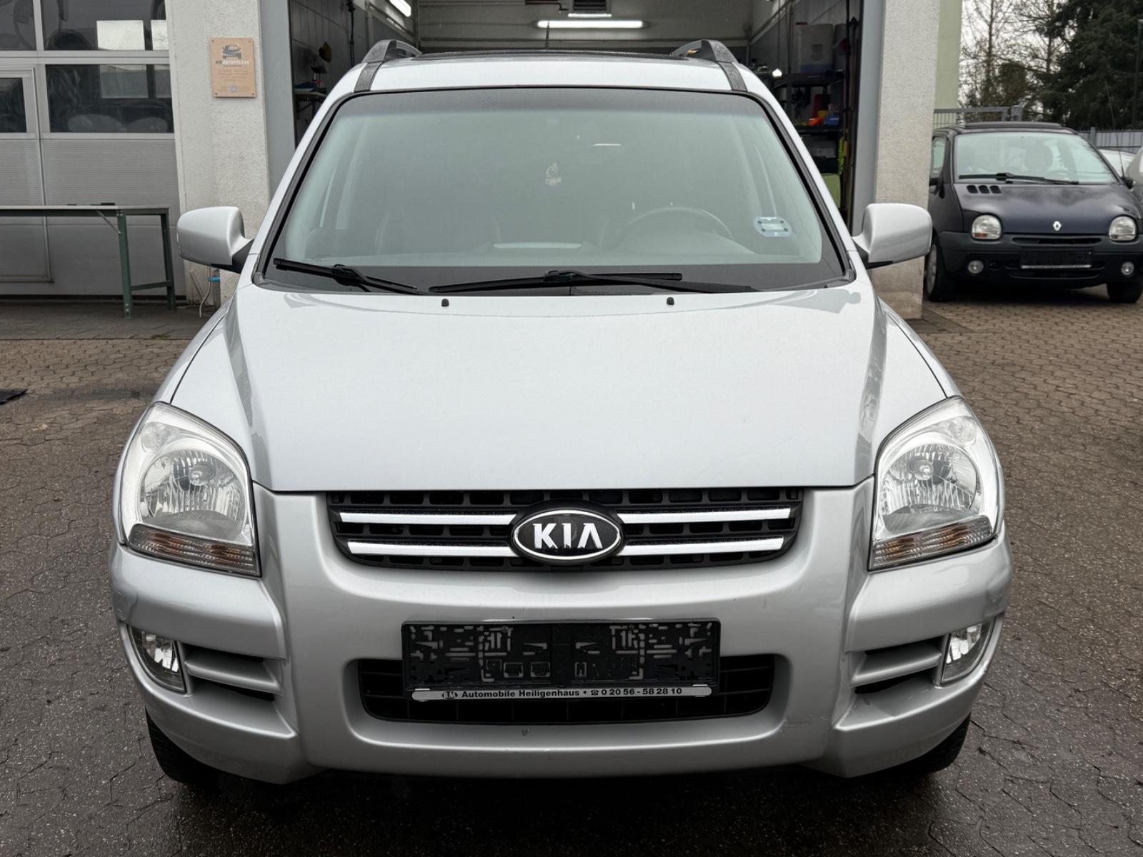Kia Sportage V6*Automatik*Allrad*Ahk*Navi*Klima