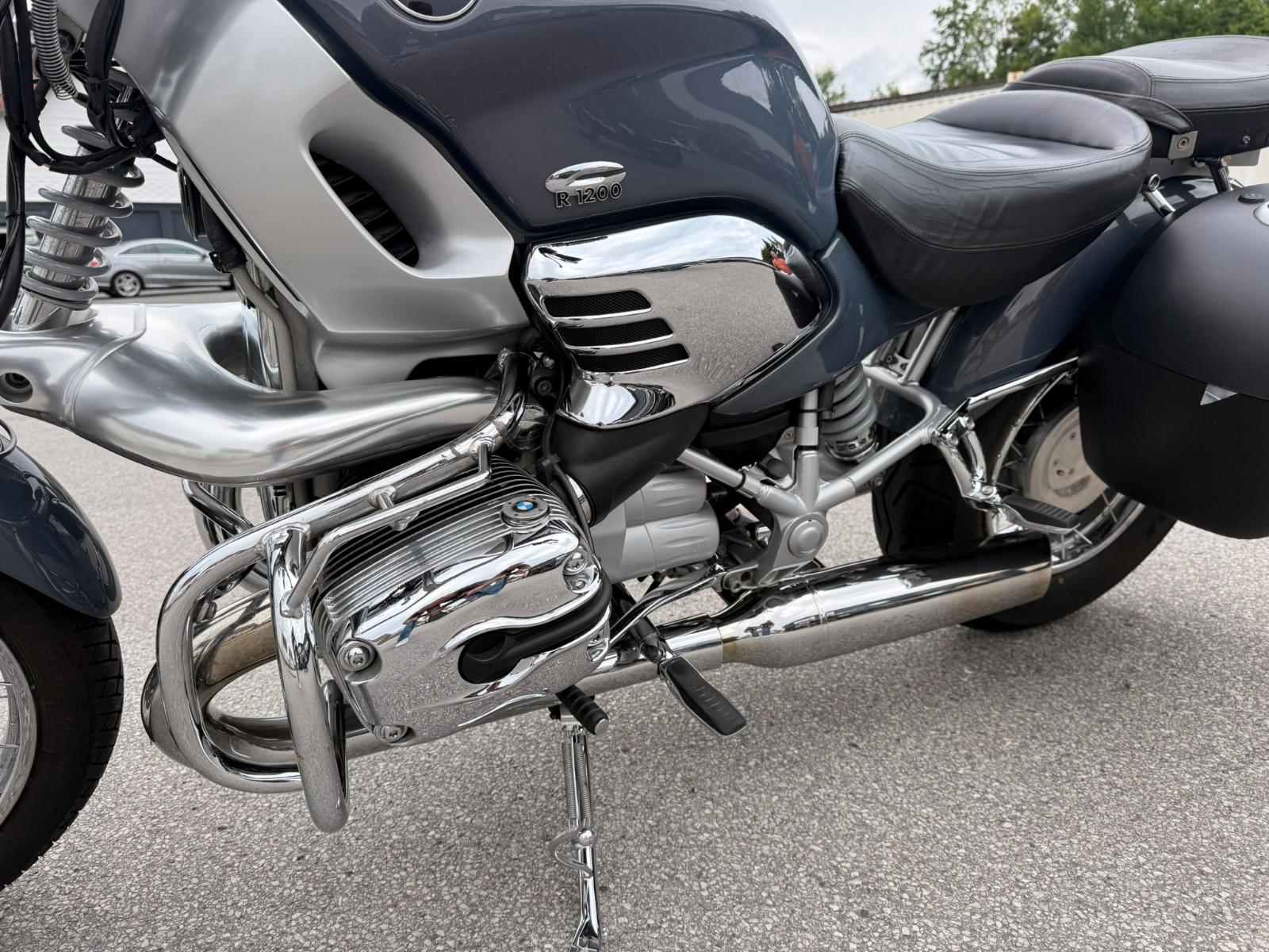 BMW R 1200 C ABS mit Taschensystem BMW