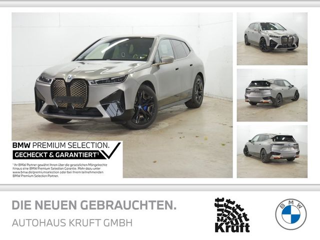 BMW iX xDrive40 SPORTPAKET+LASERLICHT+AHK+KAMERA+LM2