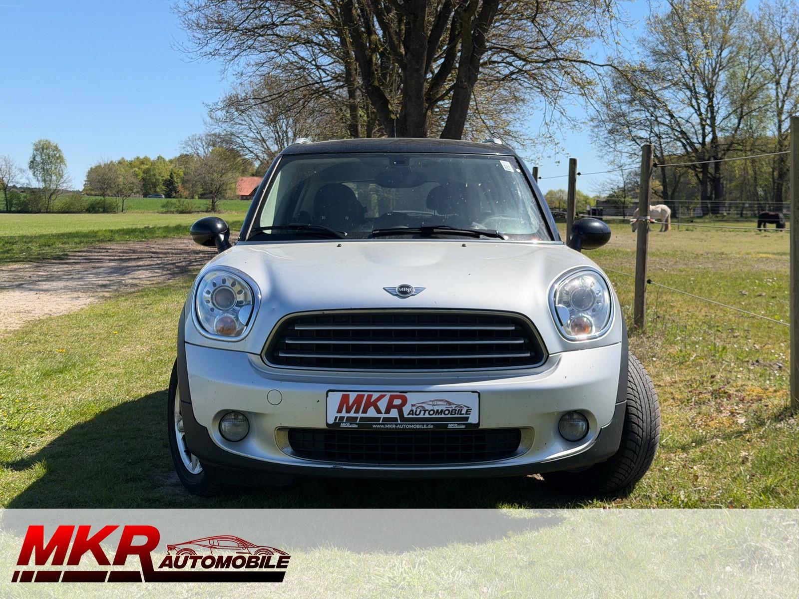 MINI Cooper Countryman Tempomat Leder Xenon SHZ Pano