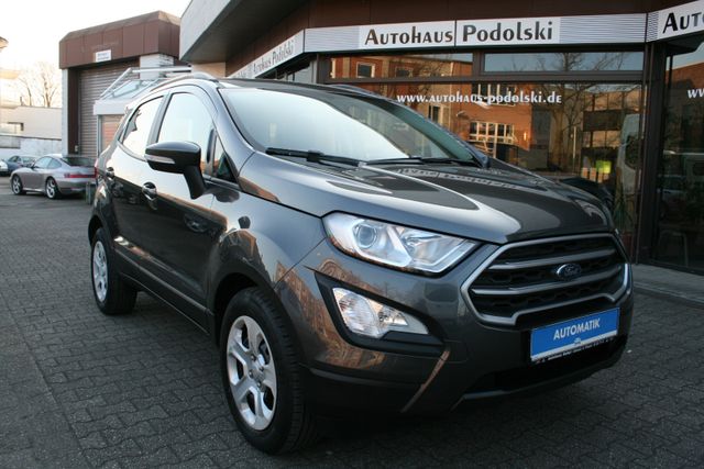 Ford EcoSport Cool&Connect Autom | S/W Räder