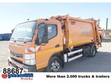Mitsubishi Fuso 7C18 4x2, Zöller Micro XL 7, Zöller - Mitsubishi 4