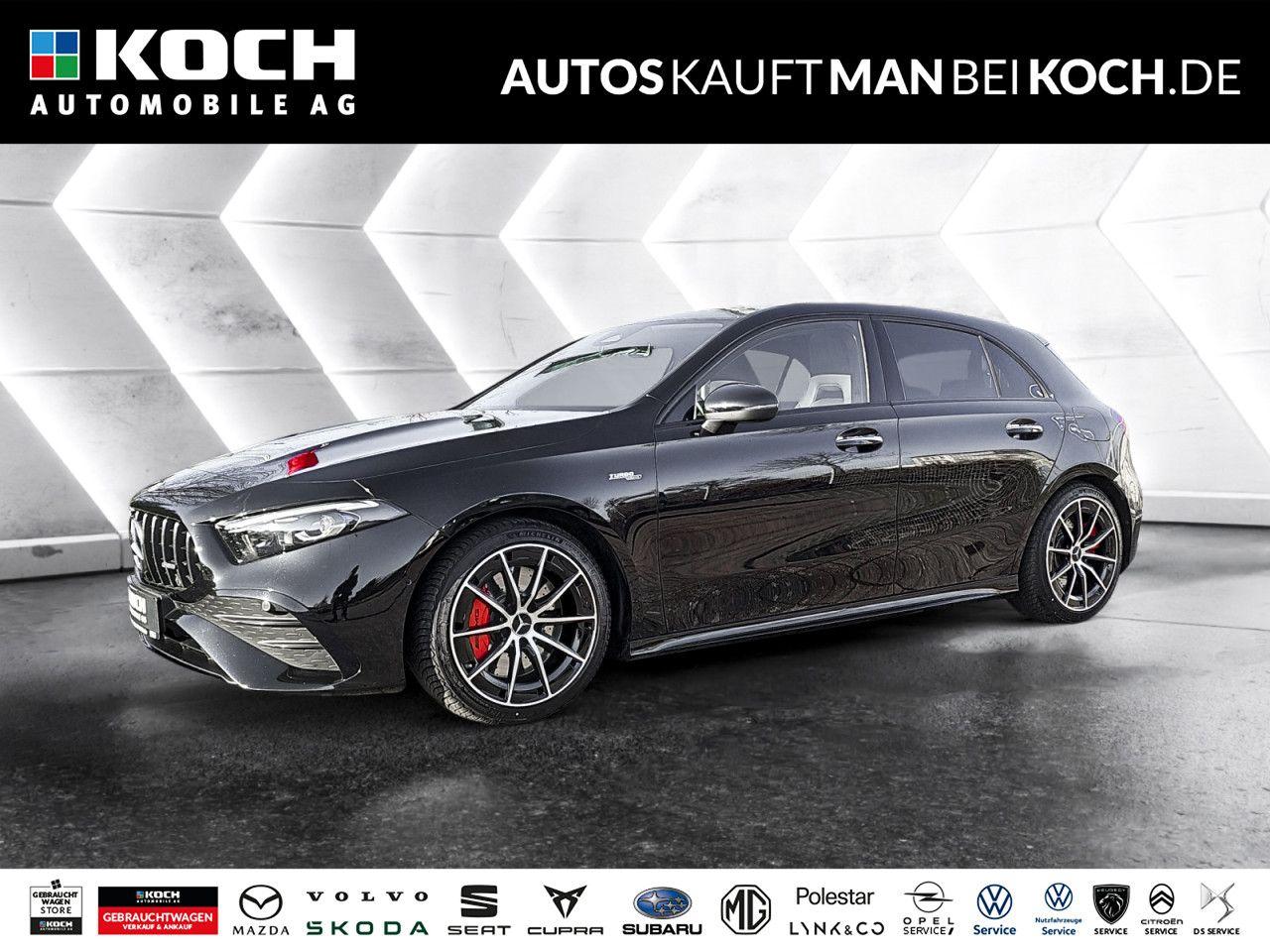 Mercedes-Benz A35 AMG 4MATIC BURM. PANORAMA NIGHTP Allrad Pano