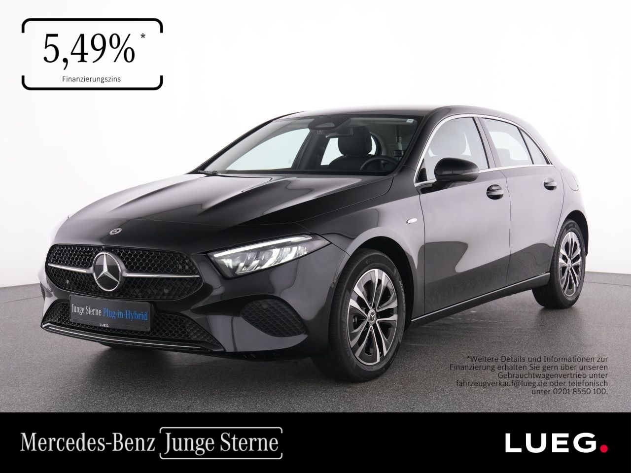 Mercedes-Benz A 250 e Progressive+LED-HP+Kamera+PTS+DAB+SpurAs