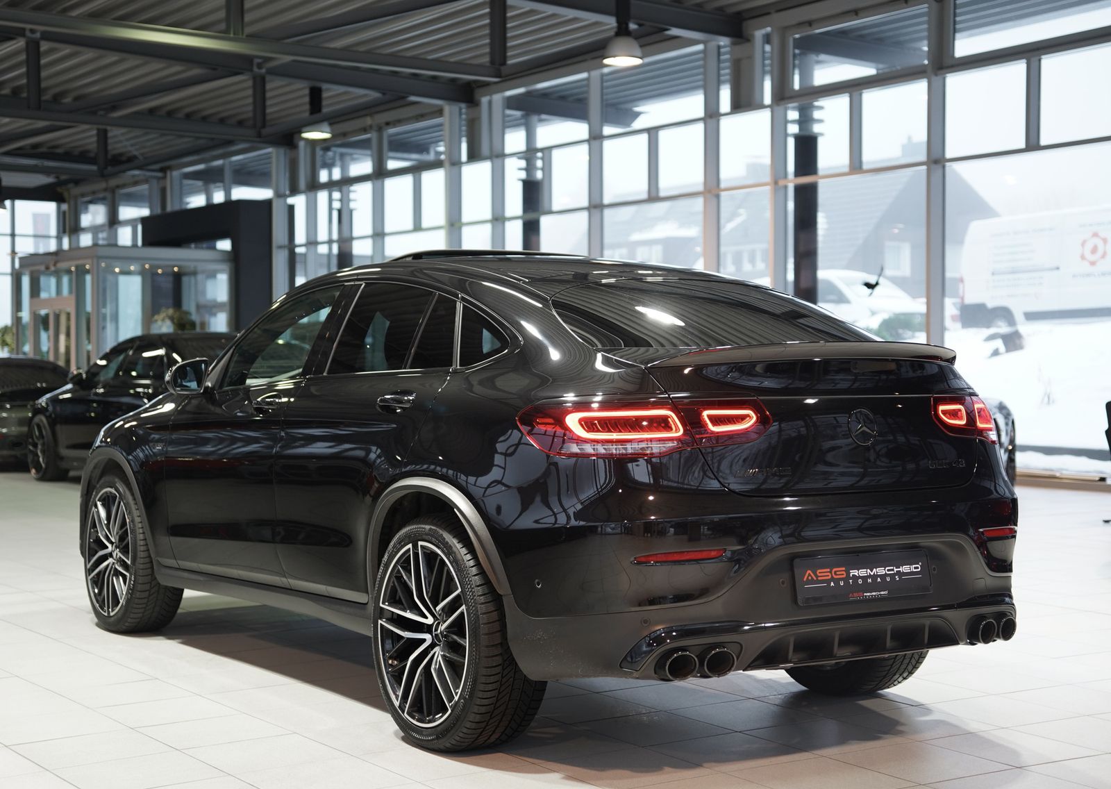 Mercedes Benz Glc 43 Amg