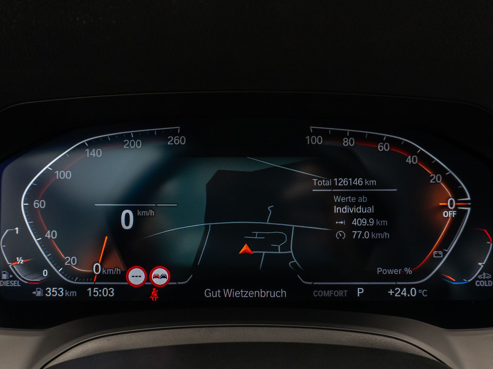Fahrzeugabbildung BMW 320d DAB CockPitPr PDC AHK Stop&Go Komfort Sport