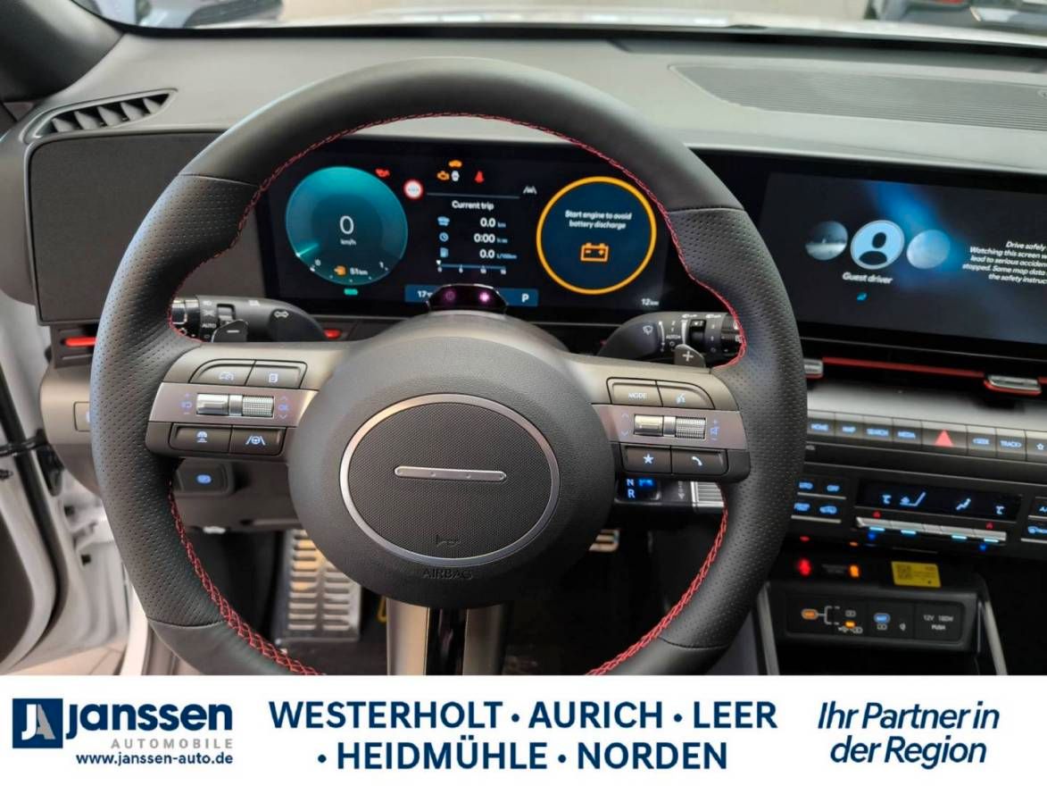 Fahrzeugabbildung Hyundai KONA SX2 2WD N Line Elektr. Heckklappe