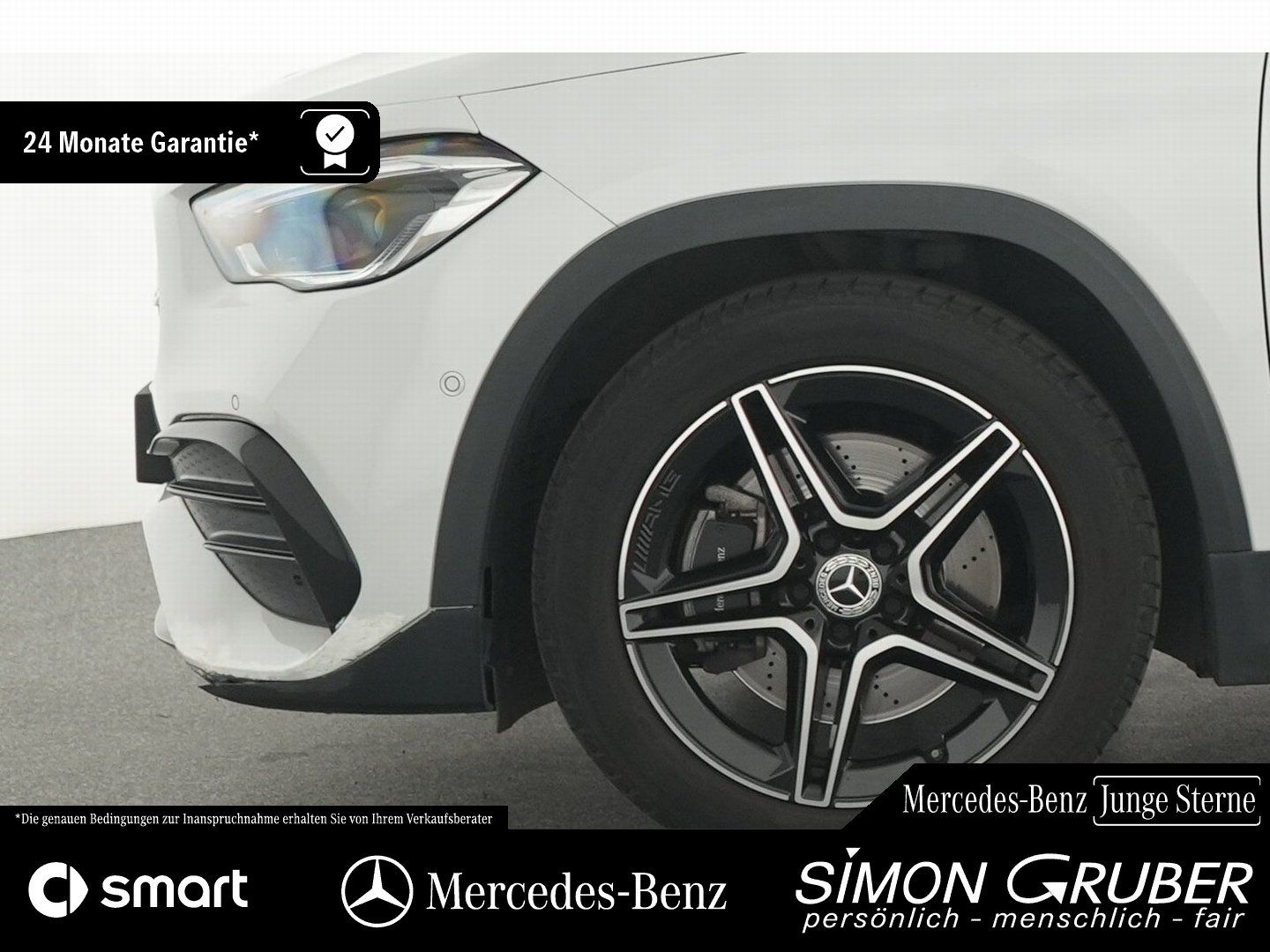 Fahrzeugabbildung Mercedes-Benz GLA 250 4M AMG Night Pano Multibeam Ambi 360