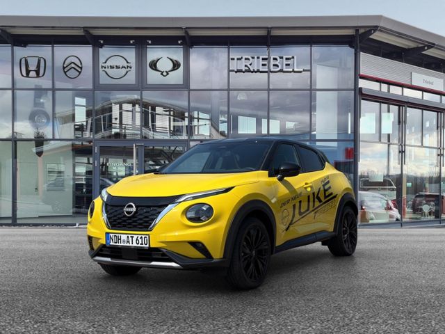 Nissan Juke N-Sport 1.6 Hybrid °LED°Navi°SHZ°RFK°PDC°